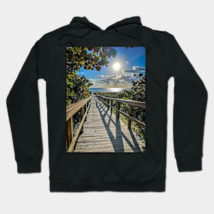 Sunrise Walkway Hoodie